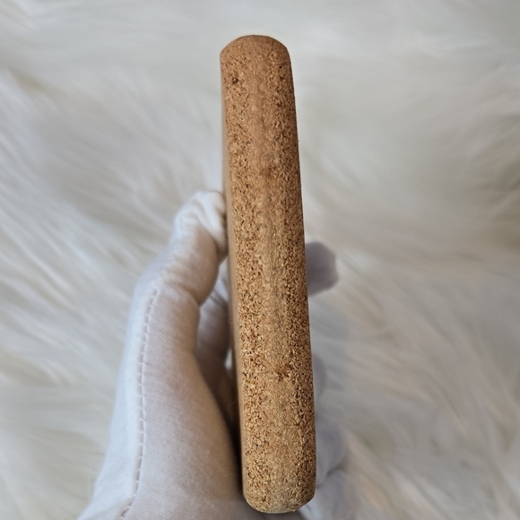 Blue and White Portugal Tile Cork Coaster - Picture 6 of 14